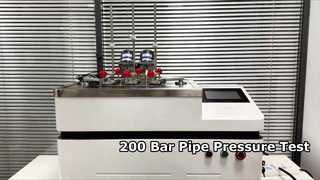 新1 macchina di prova HDT VICAT