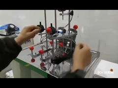 Macchina di prova di temperatura di VICAT per la plastica con il controllo della temperatura di ±0.2°C