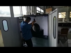 Tester di impatto a martello a caduta con sistema a vuoto