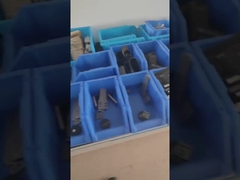 Tester di flessione servo elettroidraulico a controllo informatico