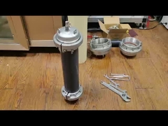 Macchina per prove idrostatiche XGJ-25M 0-10MPA con display LCD