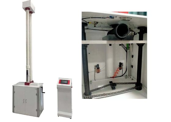 Compact Drop Hammer Test Equipment Designed to Fit Laboratory Spaces While Maintaining Testing Accuracy and Reliability