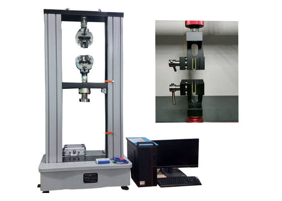 Electronic Universal Testing Machine ideal for testing plastic rubber textile metal wire nylon wire belts and packaging materials