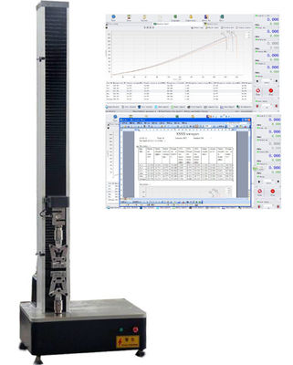 220v 1kn Electronic Universal Testing Machine For Steel Wire Tensile Strength Test