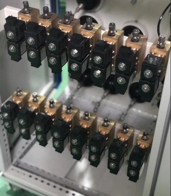 Manholes Valves Hydrostatic Pressure Testing Machine 5 Stations