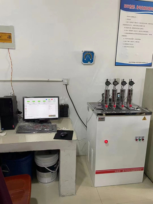 Plastic 50N Vicat Testing Machine Softening Temperature And Hdt