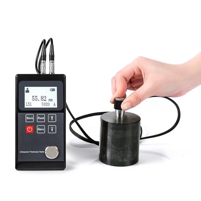 Storage 500 Groups Memory Ultrasonic Thickness Gauge Velocity Range 1000~9999 M/S Leeb322