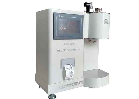 0.1°C Temperature Resolution Melt Index Tester For Plastics Quality Evaluation