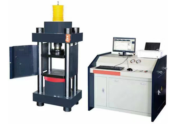 Hydraulic Pressure System Concrete Compressive Strength Testing Machine Servo Controller