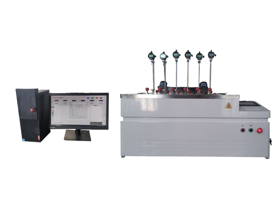 Computer Control HDT Vicat Test Machine with automatic up and down function of sample holder