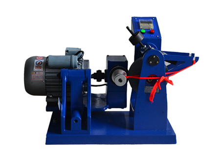 Akron Machine Rubber Vulcanized Determination of Abrasion Resistance