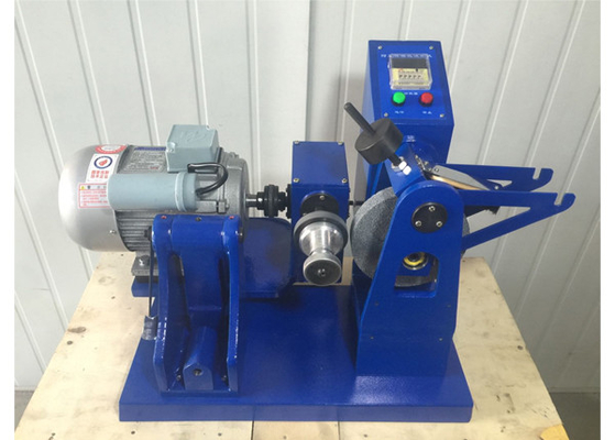 Akron Machine Rubber Vulcanized Determination of Abrasion Resistance
