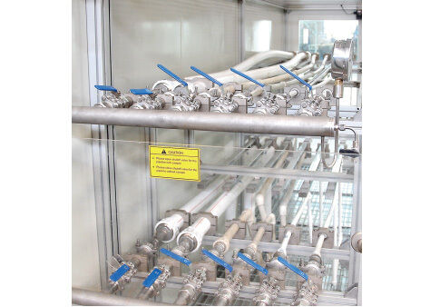 Pipeline Testing Equipment to Perform Long Term Pressure and Temperature Cycle Testing on Plastic Pipeline Systems and Fittings