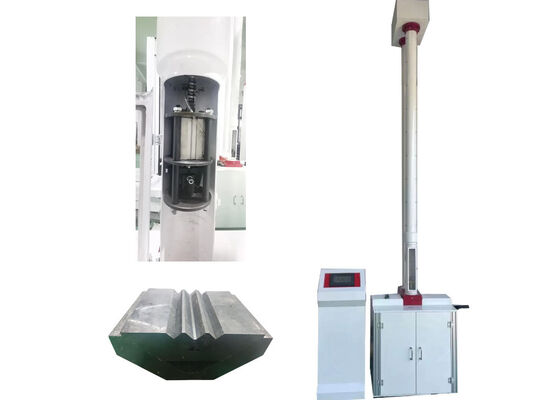 Drop Hammer Test Equipment Offering Versatile Testing Options Including Variable Drop Heights and Impact Mass Adjustments