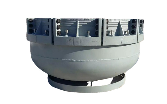 Thermo Hydrostatic Plastic Pipe Caps Resistance To Internal Pressure