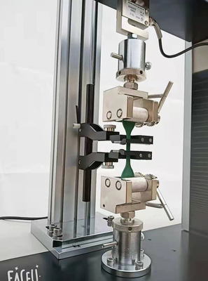 1000n Electronic Universal Testing Machine Rubber Polymer Plastic Textile Tensile Lab Apparatus