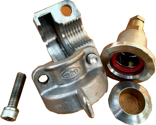 Pe del PVC che misura il dispositivo di tenuta a pressione di plastica di prova dei cappucci protettivi del tubo di 20mm