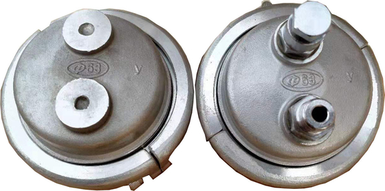 Spina idrostatica di Dn 63mm nessun cappucci protettivi di perdita per pressione di elettricità statica del tubo ed il tester di scoppio