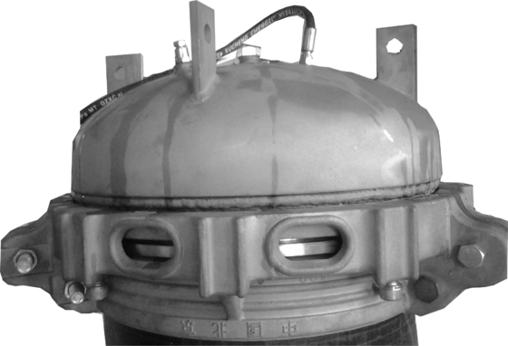 Chiusure idrostatiche della spina di Dn400mm per prova di pressione interna dei tubi del pe del PVC