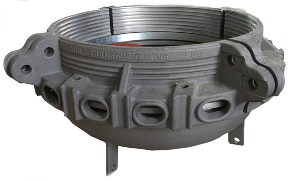 Tubo idrostatico di Pve del pe dell'HDPE della guarnizione della spina di Dn 560mm