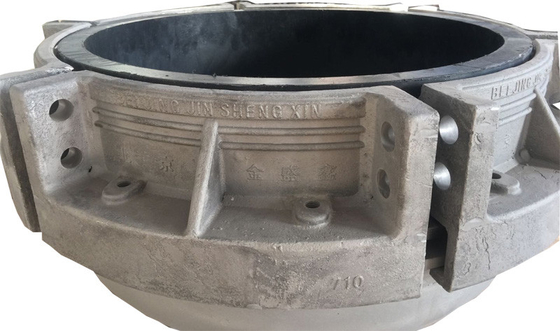 Copertura di estremità idrostatica di acciaio inossidabile della spina di Dn710mm