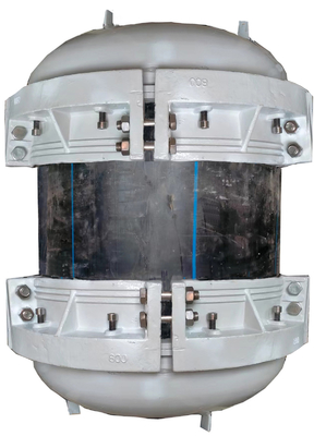Le chiusure dell'estremità della spina di Dn800mm Hydrotest funzionano con apparecchiatura sotto pressione idrostatica
