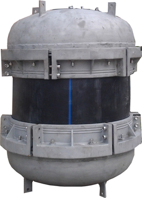 Spina idrostatica 304# ss di Dn900mm o cappucci protettivi del acciaio al carbonio per il tubo di plastica di Sealling