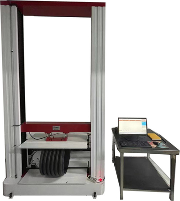 Macchina di prove universale elettronica dell'OEM, attrezzatura di prova di forza della buccia 50kn