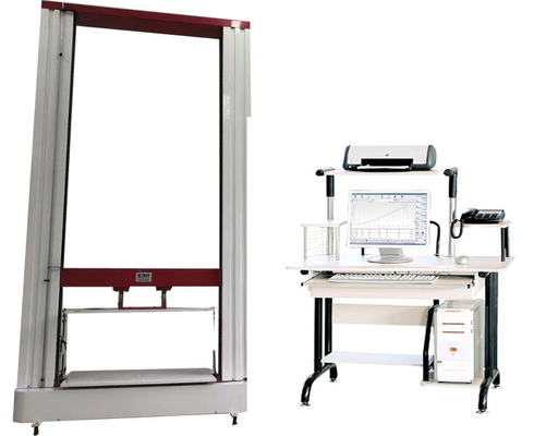 Macchina della prova di trazione di forza della macchina del laboratorio 500N Utm del computer e di materiale di pressione