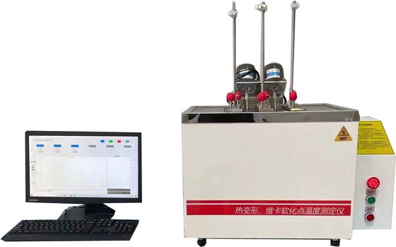 controllo di computer della macchina di prova di 220v 50hz Hdt Vicat
