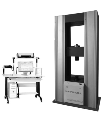 Macchina di prove universale elettronica 300KN per prova di trazione del cavo metallico d'acciaio