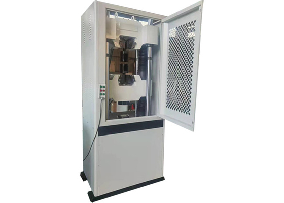 Servo macchina di prove universale idraulica aerospaziale 600KN