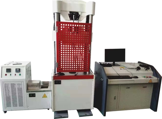 macchina universale idraulica di tensione d'acciaio ISO9001 della prova 600kn