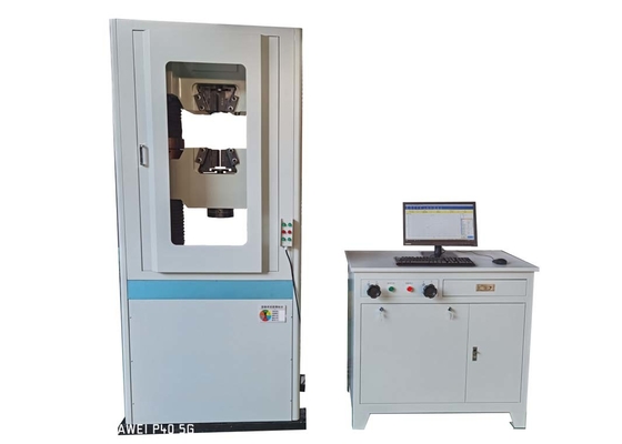 L'elettro servo universale idraulico della macchina della prova di Waw-300b ha controllato