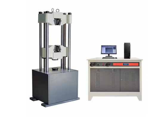 Servo colonne universali idrauliche di tensione della macchina 6 della prova 1000kn