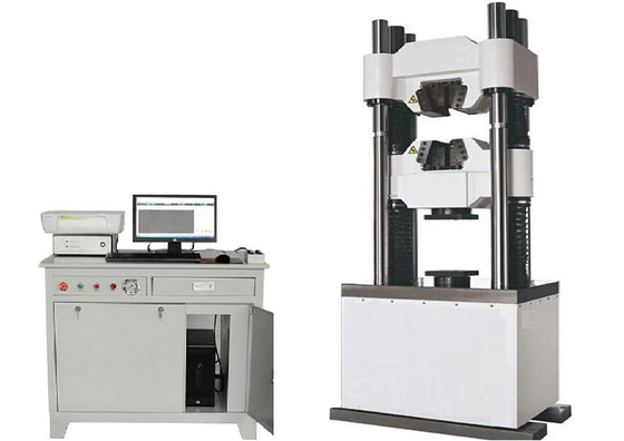 Iso 6935-2 Macchina idraulica computerizzata per la prova della trazione 6 colonne