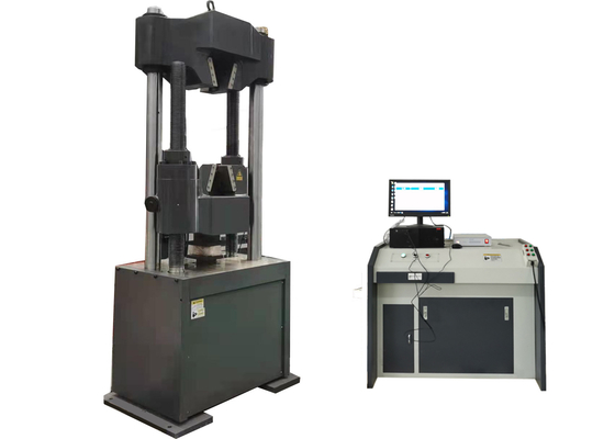 Materiale attrezzatura di prova del tester idraulico di trazione computerizzato 600kn