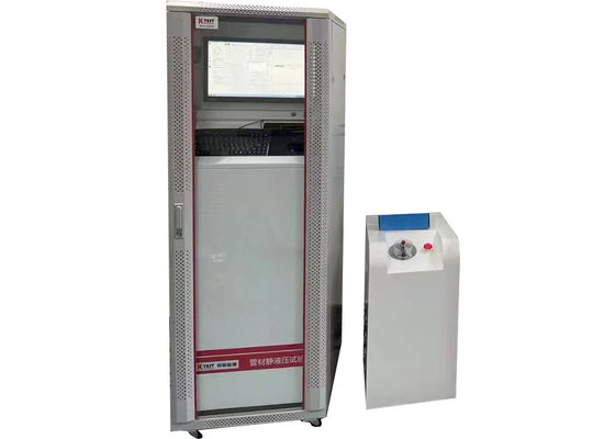Macchina di prova di pressione idrostatica ad alta precisione in PVC PE PPR tubo Hdpe idraulico