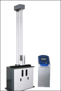 Macchine per la prova dell'impatto del martello per tubi in PVC fino a Dn630 mm