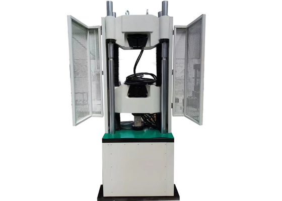 WEW-300B PC Display Universal Hydraulic Servo Controlled Machine 300kn 4 colonne
