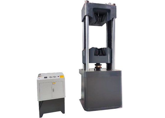 WAW-600D Macchina idraulica di prova universale PC controllata per prove di taglio di compressione di allungamento