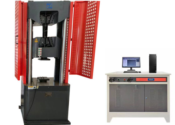Materiale attrezzature di laboratorio di prova delle proprietà fisiche macchina di prova universale idraulica uscita di fabbrica