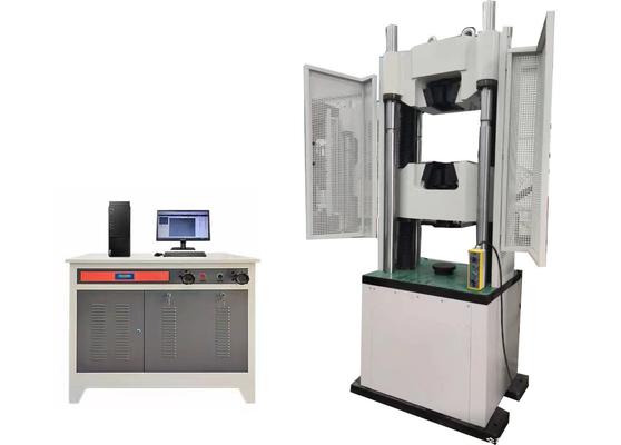 Laboratorio di collaudo dei materiali attrezzature meccaniche idrauliche universali a servocontrollo