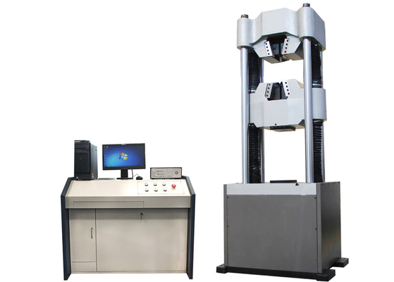 Equipaggiamento per la macchina di prova universale idraulica servo-elettrica