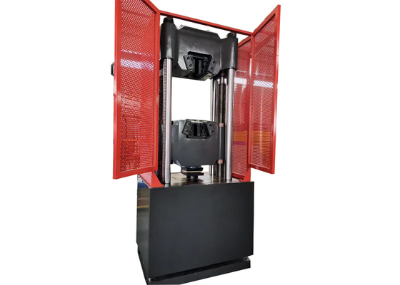 Sevro Control Hydraulic Universal Testing Machine Tensione compressione piegatura
