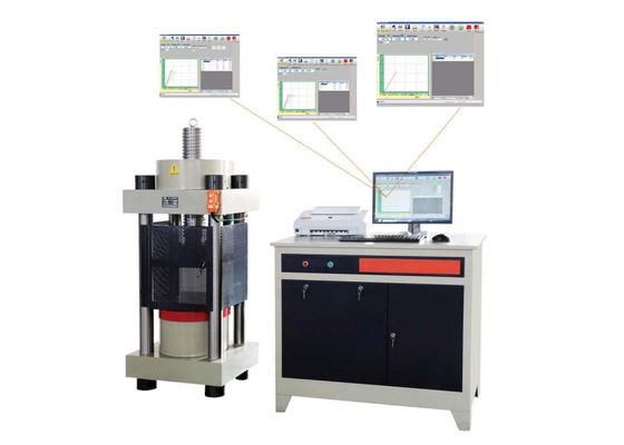 Metodo di ispezione della resistenza al compressione del cemento
