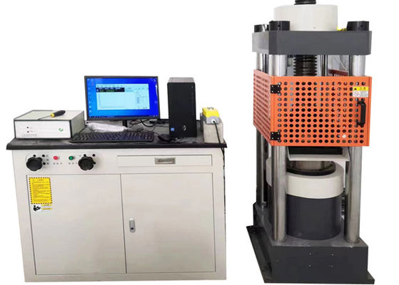 YAW-2000 Tester di resistenza del calcestruzzo PC controllato