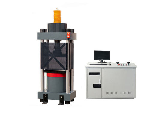 Macchina automatica per la prova della resistenza del calcestruzzo 2000KN per il cemento di mattoni