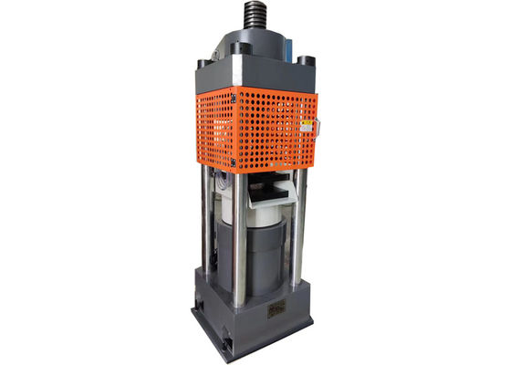 Controllo microcomputer attrezzature di prova della resistenza del calcestruzzo completamente automatico