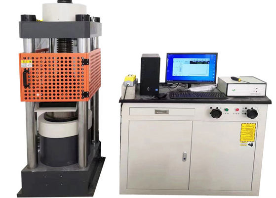 YAW-2000 macchina a compressione controllata per cemento, calcestruzzo e roccia